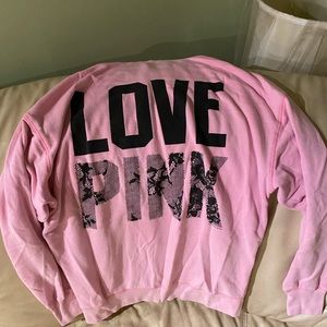PINK hoodie size XS